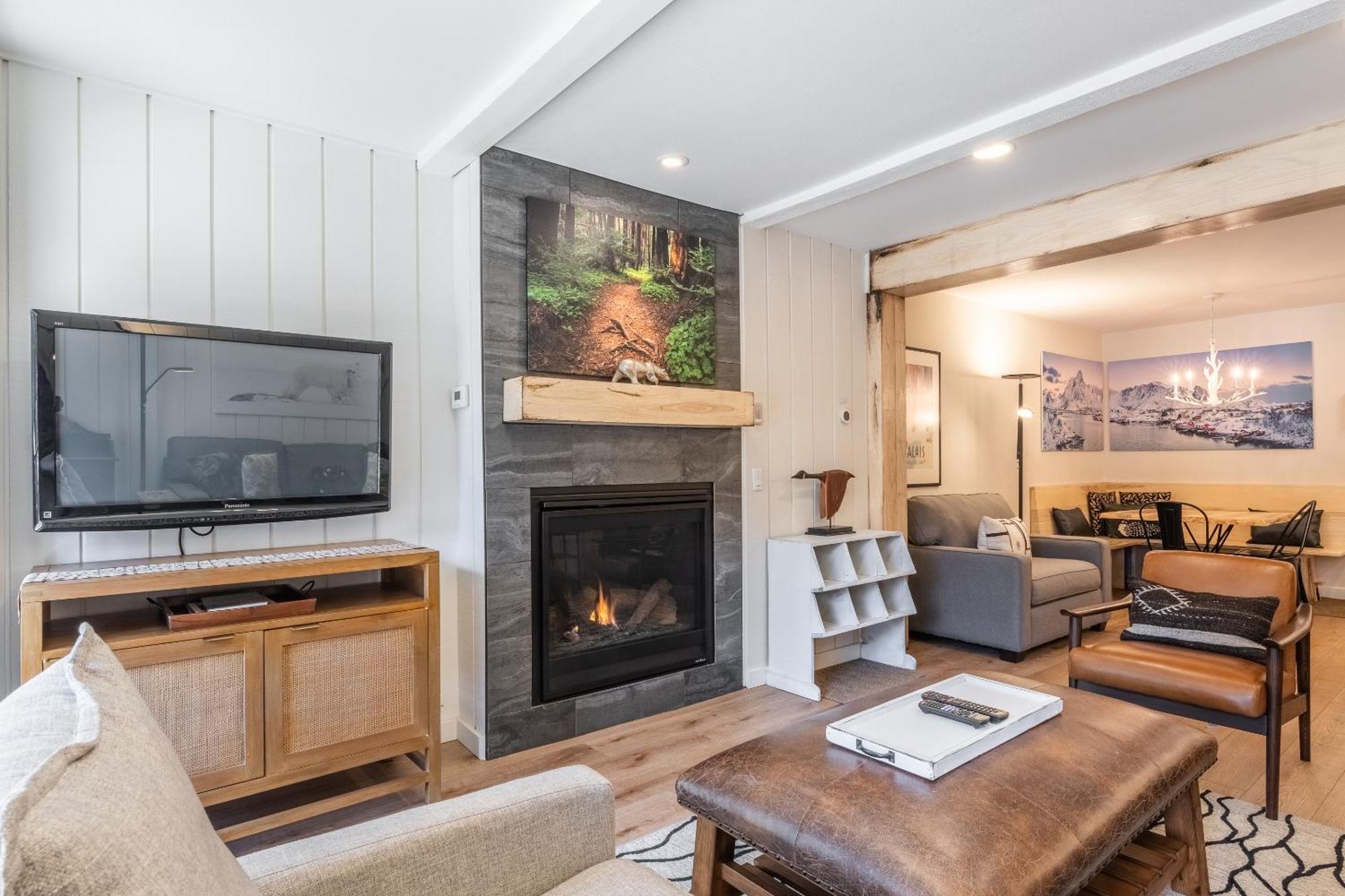 Fully Renovated! St Anton #17 Ski In Ski Out 1 Bedroom 1 Bathroom Condo! Sleeps Up To 4! Мамът Лейкс Екстериор снимка