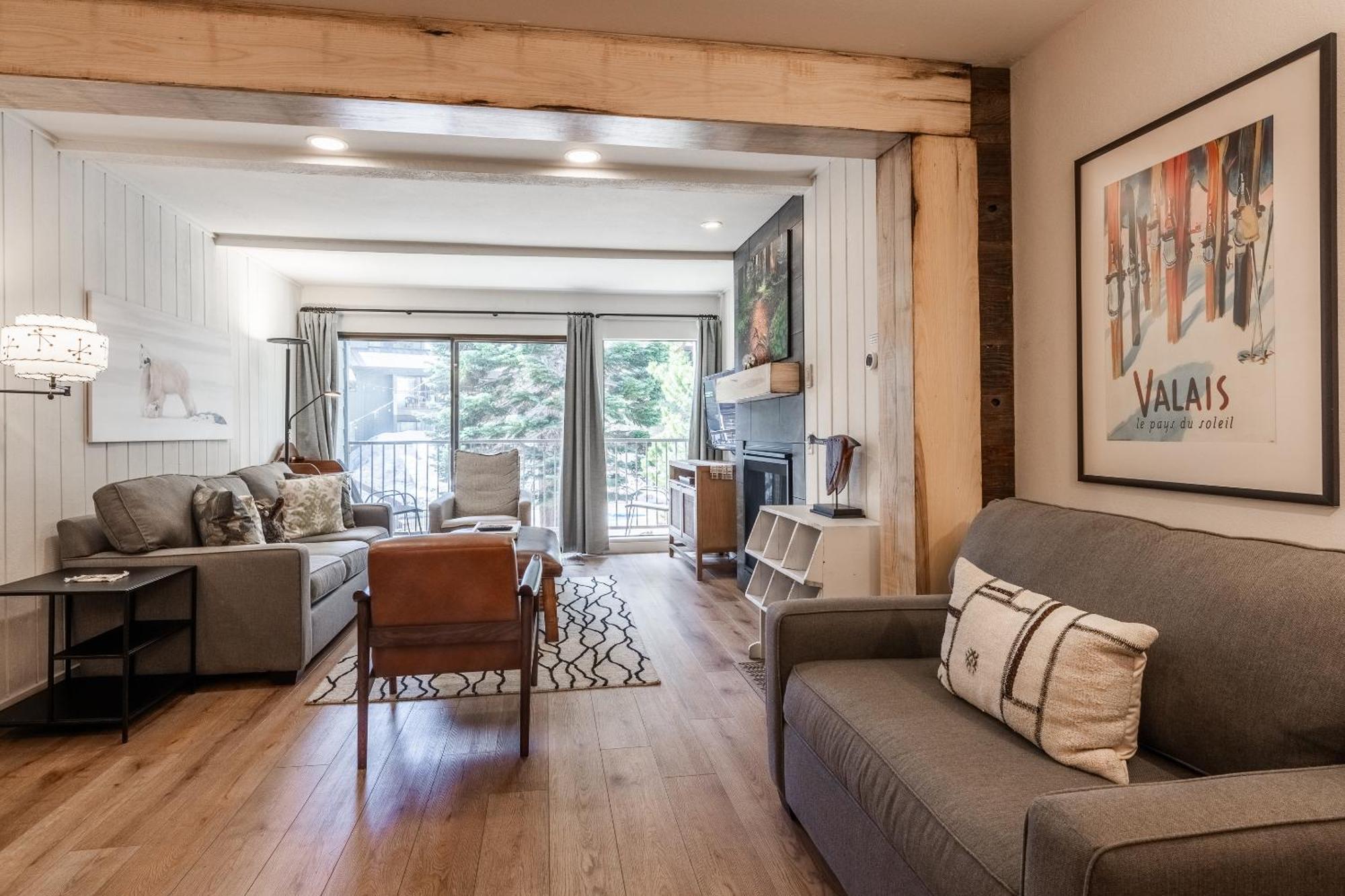 Fully Renovated! St Anton #17 Ski In Ski Out 1 Bedroom 1 Bathroom Condo! Sleeps Up To 4! Мамът Лейкс Екстериор снимка